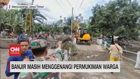 VIDEO: Banjir Rendam Permukiman, Jalan, dan Sekolah