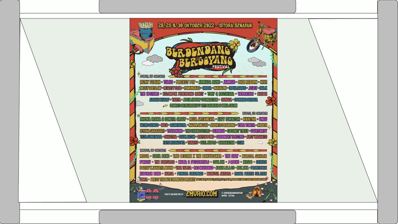 Berdendang Bergoyang Festival Ajak Pecinta Musik Kembali Berjoget