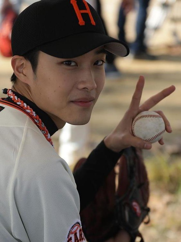 Berkat kemampuan aktingnya yang mumpuni, ia pun dipercaya menjadi pemeran utama bersama Jeong Hwa EXID dalam film ‘Our Baseball’ pada tahun 2019./ Foto: instagram.com/wonjong_