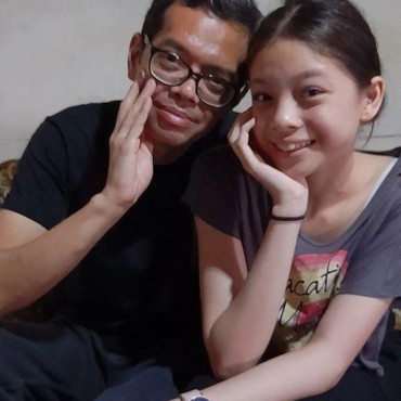 Cerita Bheben T-Five Ayah Nada Tarina Jadi Ojek Online usai Tak Ada Pemasukan