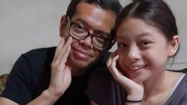 img-title Cerita Bheben T-Five Ayah Nada Tarina Jadi Ojek Online usai Tak Ada Pemasukan