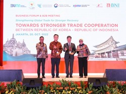 BNI Fasilitasi UMKM Lokal Bertemu Buyer Korea Selatan di TEI 2022