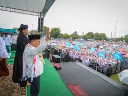 Safari ke Jateng Sambut Hari Santri, Cak Imin Temui Kiai Minta Restu 2024