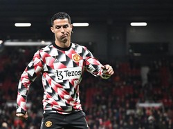 Cristiano Ronaldo Terbawa Emosi