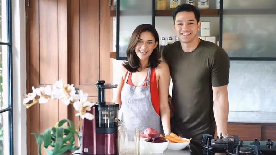 10 Sudut Kece Dapur Nana Mirdad dengan Konsep Terbuka dan Sejuk