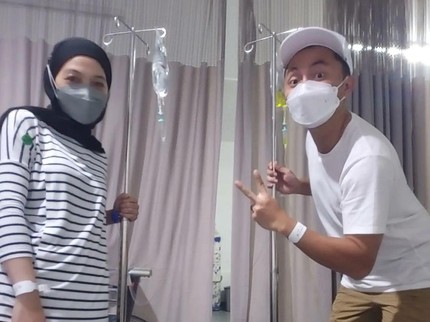 Dian Ayu Istri Ananda Omesh Positif COVID-19, Begini Kondisinya