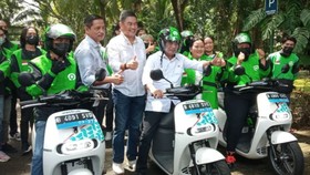 Ada Ojek Motor Listrik Beredar di KTT G20 Bali, Gratis