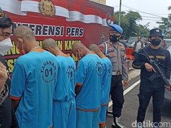 4 Pembunuh Keji Pria Blora di Cianjur Ditangkap!