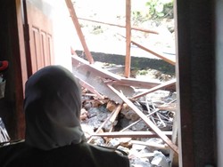 Usai Banjir Blitar Surut, 152 Jiwa Diungsikan gegara Fenomena Tanah Gerak