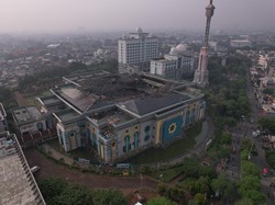 5 Fakta Anggaran Miliaran Renovasi Masjid JIC Usai Kebakaran