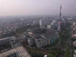 DKI Anggarkan Renovasi Rp 9,9 M, Begini Kondisi Masjid JIC Usai Kebakaran