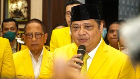 Golkar HUT ke-58, Airlangga Pimpin Ziarah ke TMP Kalibata