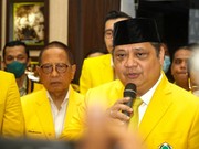 Airlangga dan Para Elite Beringin di Pusaran Kursi Ketum Golkar