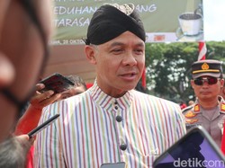 Ganjar Dinilai Tegaskan Not For Sale Usai Serahkan soal Capres ke Megawati