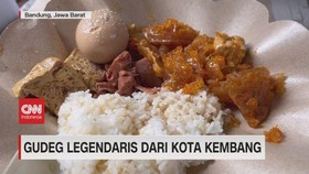 VIDEO: Gudeg Legendaris dari Kota Kembang