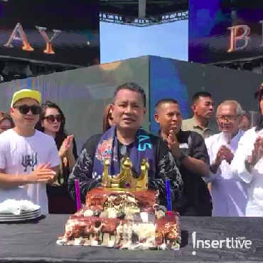 Ultah, Hotman Paris Ingin Hidup sampai Usia 128 Tahun