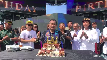 img-title Ultah, Hotman Paris Ingin Hidup sampai Usia 128 Tahun