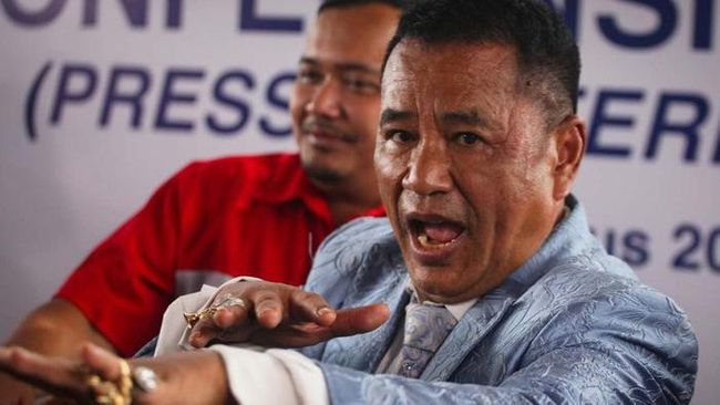 Ultah ke-63 tahun, Hotman Paris mengungkapkan bermimpi bisa hidup hingga 124, bukan jadi pejabat atau menteri.