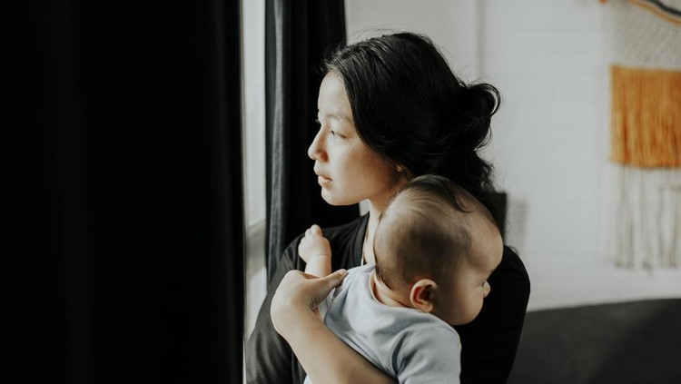 Ilustrasi Ibu dan Anak