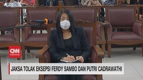 VIDEO: Jaksa Tolak Eksepsi Ferdy Sambo dan Putri Candrawati