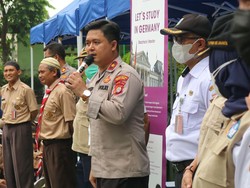 Patroli di Setiabudi, Polisi Sita Sajam dari Pemuda Hendak Tawuran