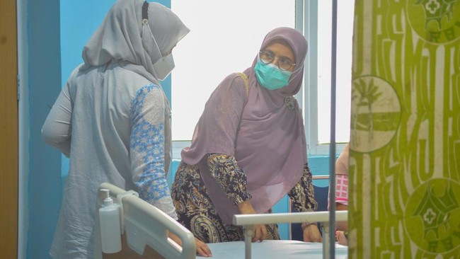 Dalam kurun waktu Juli-Oktober 2022, sudah 31 anak di Aceh yang terdeteksi mengalami gagal ginjal akut.