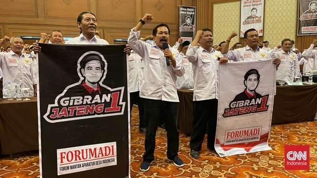 Ketua Umum Forumadi Marsono menilai Gibran Rakabuming sangat potensial maju menjadi calon gubernur Jateng karena cukup baik memimpin Kota Solo.