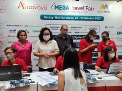 Yuk ke Mega Travel Fair Surabaya, Banyak Diskon Lho yang Manjakan Traveler