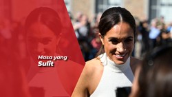 Meghan Markle Perdana Bicara soal Kematian Ratu Elizabeth II