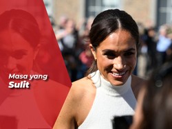 Meghan Markle Perdana Bicara soal Kematian Ratu Elizabeth II