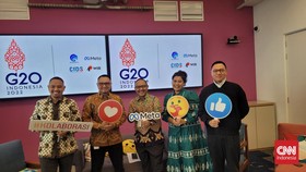 Metaverse Warnai KTT G20 di Bali