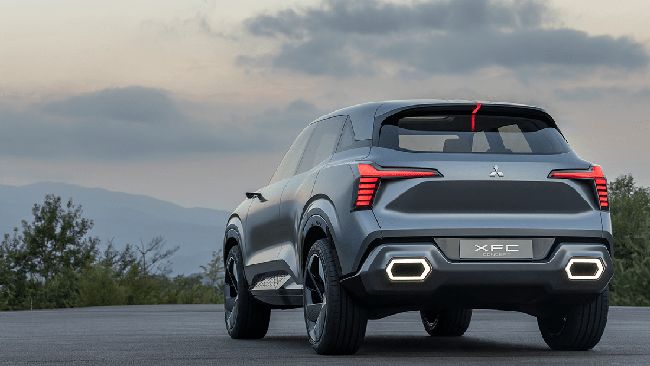 Mitsubishi XFC Concept bakal menjadi meramaikan lantai IIMS selain Xpander dan Pajero Sport.