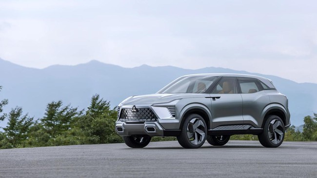 Versi model produksi Mitsubishi XFC Concept bakal meluncur di Indonesia pada Agustus 2023 di GIIAS.