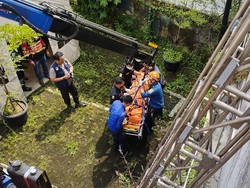 Kronologi Penemuan Mayat Pria Dalam Tangki Air di Bandung