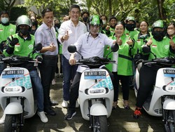Motor Listrik Bakal Disubsidi, Ojol-Kurir Dinilai Harus Jadi Prioritas