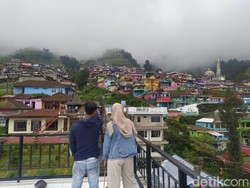 Tips Wisata ke Dataran Tinggi Nepal van Java Magelang Saat Musim Hujan