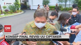 VIDEO: Konsep Final Revisi UU Ciptaker