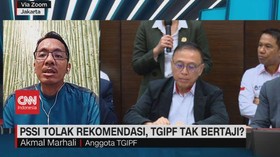 VIDEO: TGIPF: Hanya PSSI yang Cari Sejuta Alasan Tolak Rekomendasi