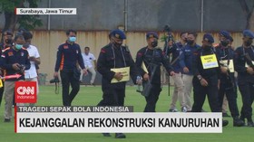VIDEO: Kejanggalan Rekonstruksi Kanjuruhan