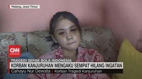 VIDEO: Korban Kanjuruhan Mengaku Sempat Hilang Ingatan