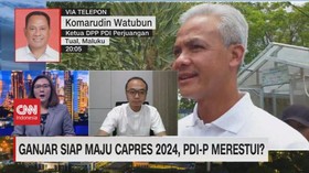 VIDEO: Ganjar Siap Maju Capres 2024, PDI-P Merestui?