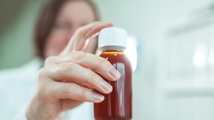 Paracetamol sirop