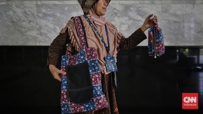 FOTO: Berlatih Kerajinan Tangan di Jakpreneur