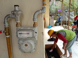 11.000 Rumah di Sleman Ditarget Nyambung Pipa Gas