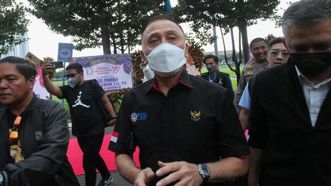 Mochamad Iriawan alias Iwan bule menitipkan sejumlah pesan terakhir kepada pengurus baru PSSI periode 2023-2027.