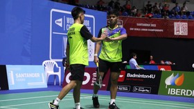 Indonesia Penuh Sukacita Usai Singkirkan China di Piala Suhandinata