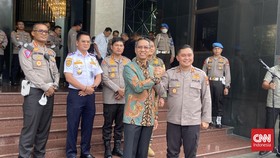Heru Budi Temui Kapolda Metro Jaya, Bahas Tawuran Hingga Kemacetan