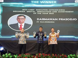 PLN Borong 5 Penghargaan Digital Innovation & Achievement Award 2022