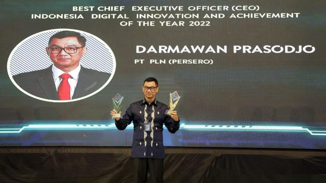 Sukses Transformasi dan Digitalisasi, PLN Sabet 5 IDIA Awards 2022