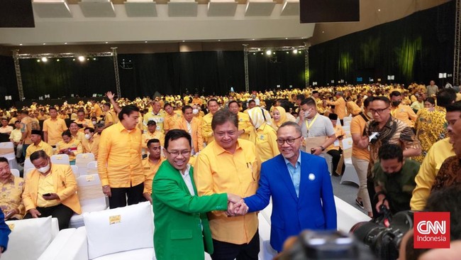 Waketum PPP, Amir Uskara, menyebut capres pemilu 2024 dari Koalisi Indonesia Bersatu (KIB) tak harus dari internal, tetapi orang partai.